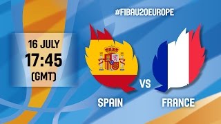 Испания до 20 - Франция до 20. Запись матча