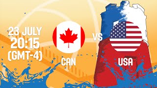Канада до 18 - США до 18. Запись матча