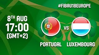 Португалия до 18 жен - Люксембург до 18 жен. Запись матча