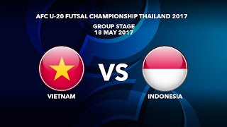 Вьетнам до 20 - Индонезия до 20. Запись матча
