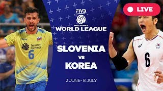 Словения - Южная Корея. Запись матча