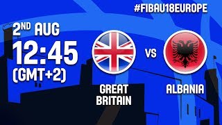 Великобритания до 18 - Албания до 18 . Запись матча