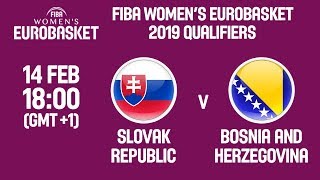 Словакия жен - Босния и Герцеговина жен. Запись матча