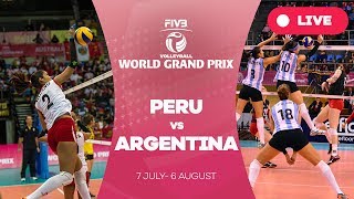 Перу жен - Аргентина жен. Обзор матча
