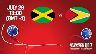 Ямайка до 17 - Гайана до 17. Запись матча