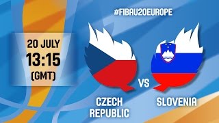 Чехия до 20 - Словения до 20. Заипсь матча