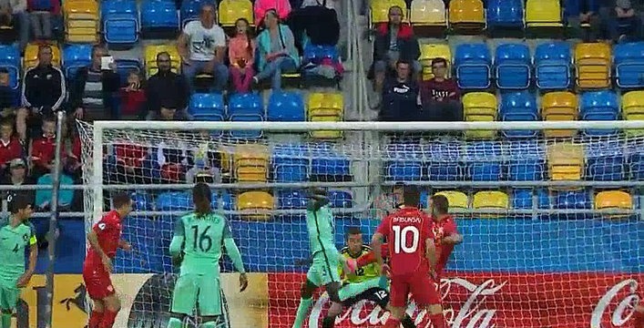 Македония U-21 - Португалия U-21. Обзор матча