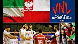 Польша - Иран. Обзор матча