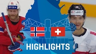  Норвегия - Швейцария. Обзор матча