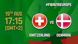 Швейцария до 16 - Дания до 16. Запись матча