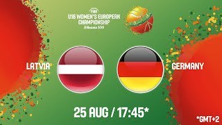 Латвия до 16 жен - Германия до 16 жен. Запись матча