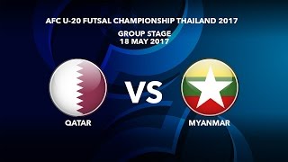 Катар до 20 - Мьянма до 20. Запись матча