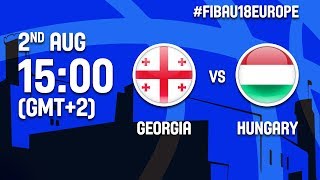 Грузия до 18 - Венгрия до 18 . Запись матча