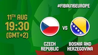 Чехия до 16 - Босния и Герцеговина до 16. Запись матча