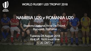 Намибия до 20 - Румыния до 20. Запись матча