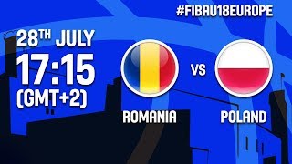 Румыния до 18 - Польша до 18. Запись матча