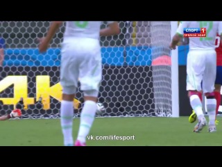 Южная Корея - Алжир. Обзор матча