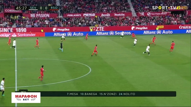 Севилья - Реал Сосьедад. Обзор матча