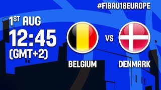 Бельгия до 18 - Дания до 18. Запись матча