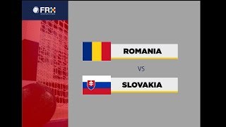 Румыния до 18 жен - Словакия до 18 жен. Запись матча