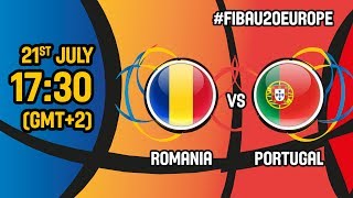 Румыния до 20 - Португалия до 20. Запись матча
