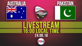 Австралия - Пакистан. Запись матча