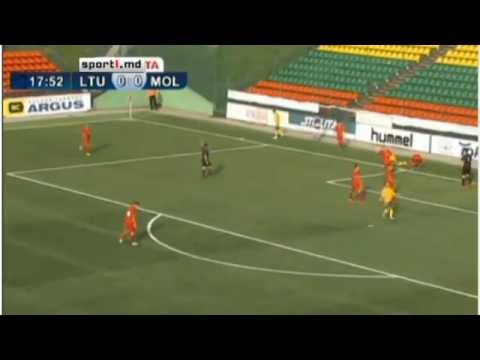 Литва U-21 - Молдова U-21. Обзор матча