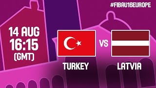 Турция до 16 жен - Латвия до 16 жен. Запись матча