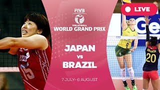 Япония жен - Бразилия жен. Запись матча