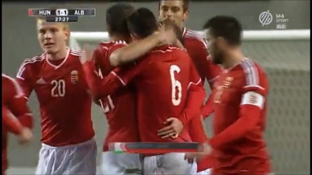 Венгрия U-21 - Албания U-21. Обзор матча