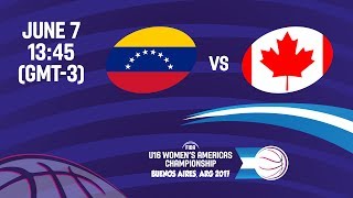 Венесуэла до 16 - Канада до 16. Запись матча