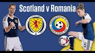 Шотландия жен - Румыния жен. Запись матча