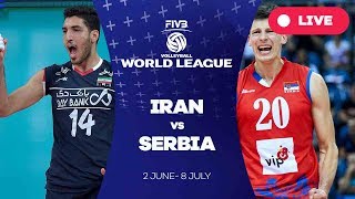 Иран - Сербия. Запись матча