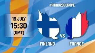 Финляндия до 20 - Франция до 20. Запись матча