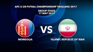 Монголия до 20 - Иран до 20. Запись матча