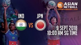 Индия - Япония. Запись матча