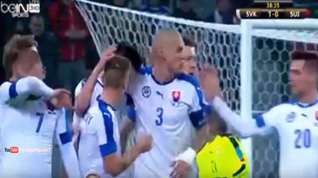 Словакия - Швейцария. Обзор матча