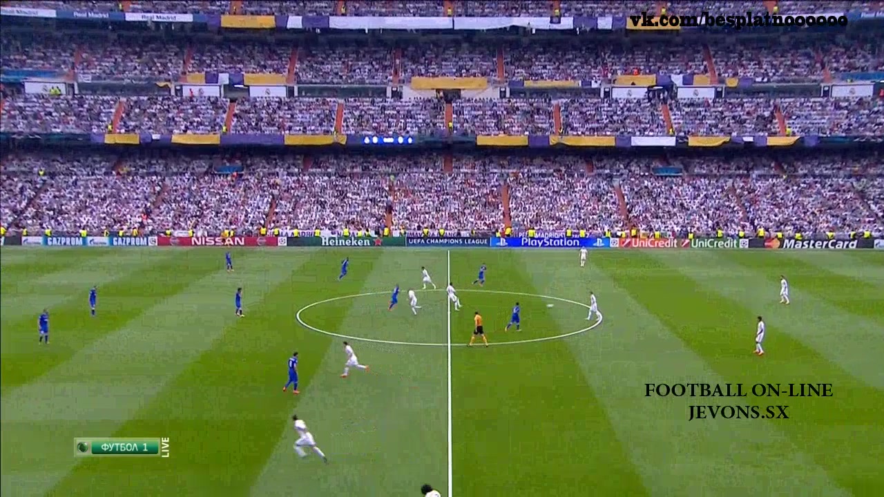 Реал Мадрид - Ювентус. Обзор матча