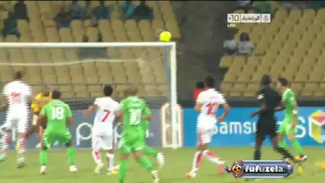 Тунис - Алжир. Гол. 1:0