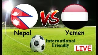 сборная Непала - Йемен. Запись матча