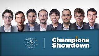 Шахматы. Чемпионс Шоудаун 2017 - . Запись