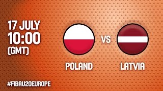Польша до 20 - Латвия до 20. Запись матча
