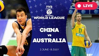 Китай - Австралия. Запись матча