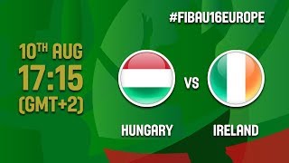 Венгрия до 16 - Ирландия до 16. Запись матча