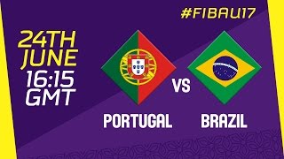 Португалия до 17 жен - Бразилия до 17 жен. Запись матча