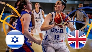 Израиль до 20 жен - Великобритания до 20 жен. Запись матча