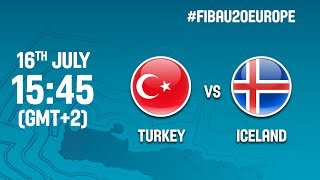 Турция до 20 - Исландия до 20. Запись матча