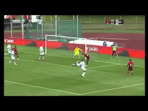 Португалия U-21 - Дания U-21. Запись матча