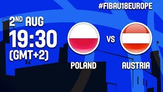 Польша до 18 - Австрия до 18. Запись матча