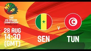 Сенегал до 18 - Тунис до 18 . Запись матча